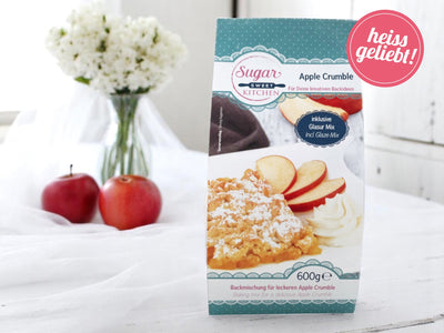 Apple Crumble - Heiss geliebt, warm geniessen