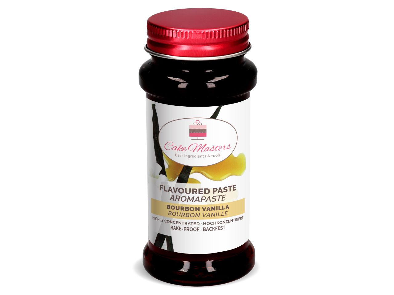 Aromapaste Bourbon Vanille hochkonzentriert / 120g - Aromen Sugar Sweet Kitchen
