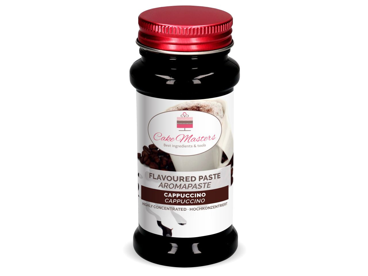 Aromapaste Cappuccino hochkonzentriert / 120g - Aromen Sugar Sweet Kitchen
