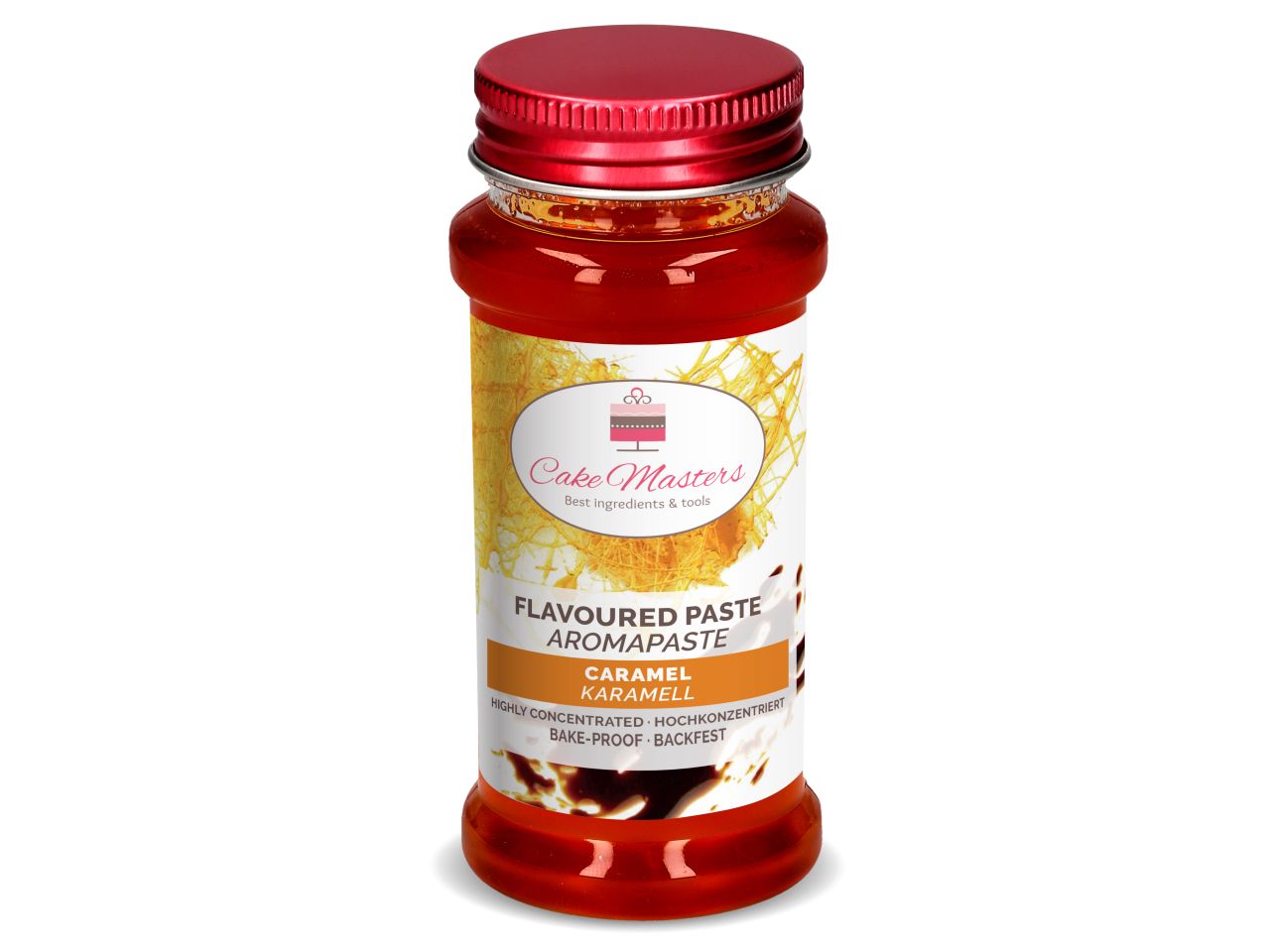 Aromapaste Caramel hochkonzentriert / 120g - Aromen Sugar Sweet Kitchen