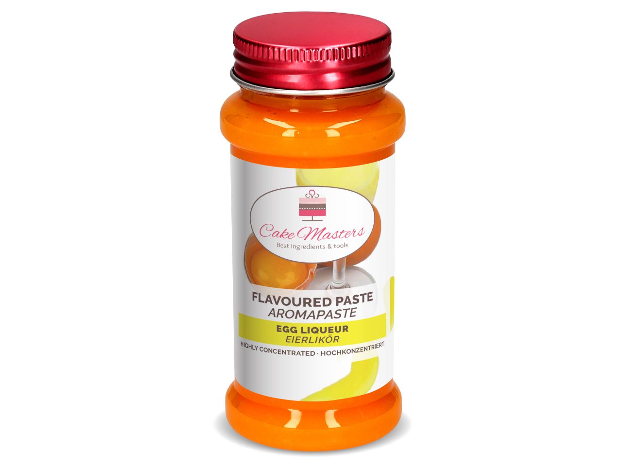 Aromapaste Eierlikör hochkonzentriert / 120g - Aromen Sugar Sweet Kitchen