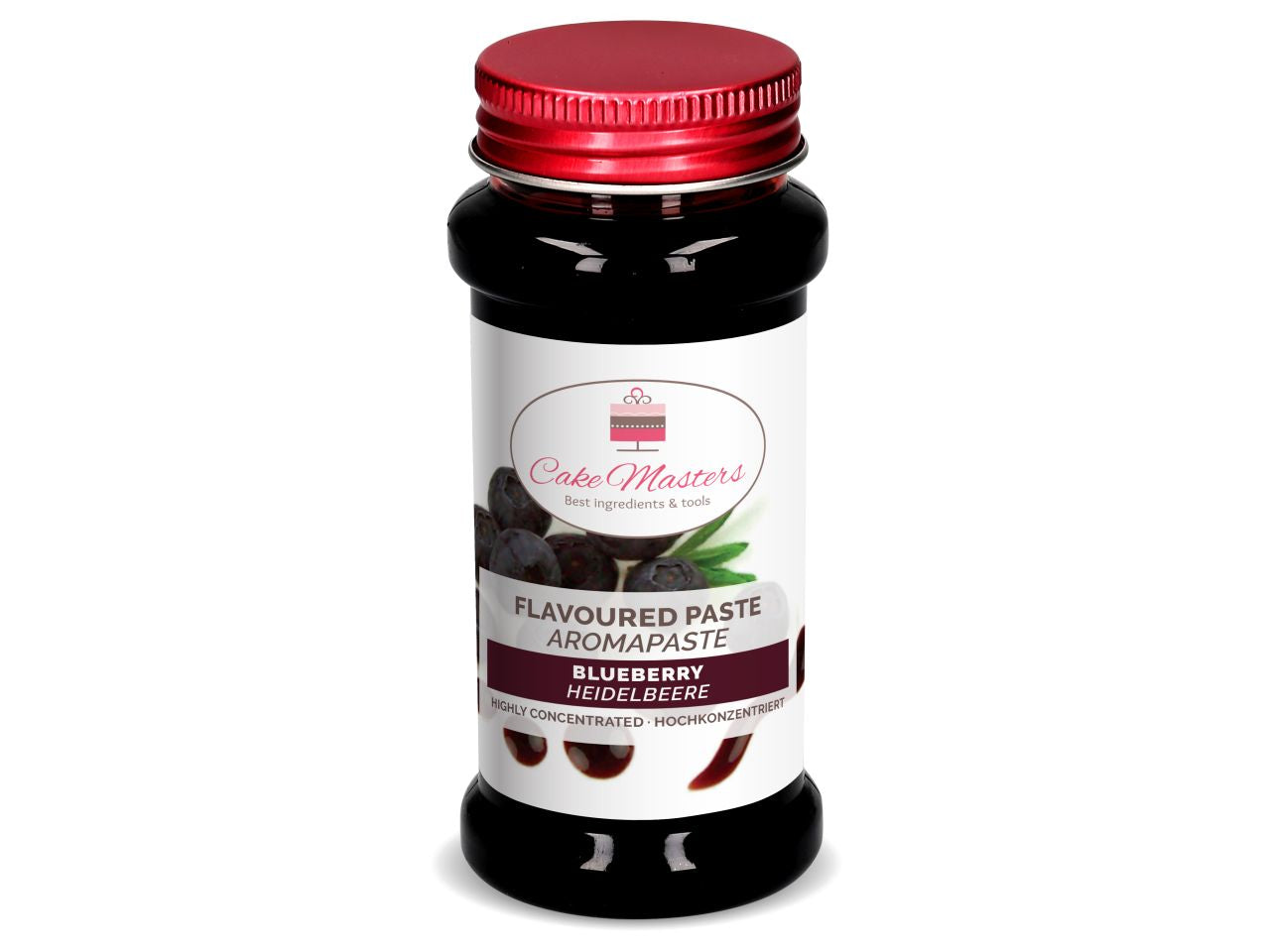 Aromapaste Heidelbeeren hochkonzentriert / 120g - Aromen Sugar Sweet Kitchen