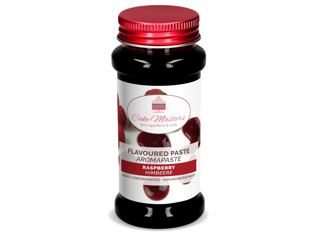 Aromapaste Himbeeren hochkonzentriert / 120g - Aromen Sugar Sweet Kitchen
