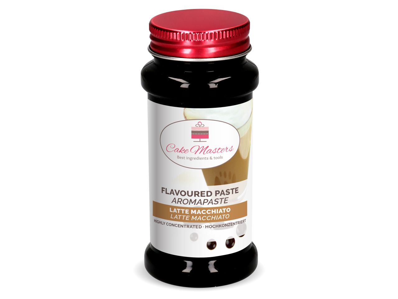 Aromapaste Latte Macchiato hochkonzentriert / 120g - Aromen Sugar Sweet Kitchen