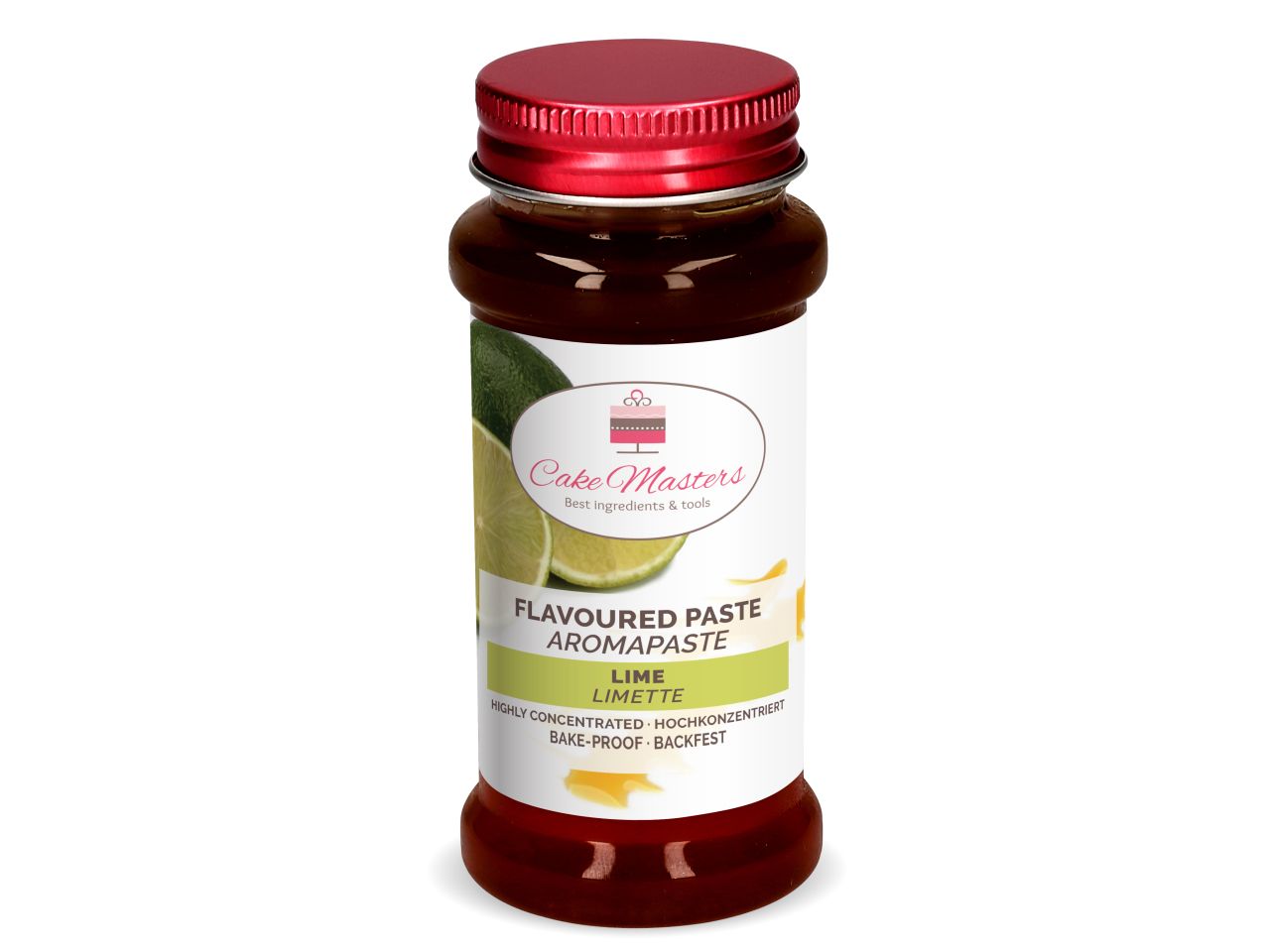 Aromapaste Limette hochkonzentriert / 120g - Aromen Sugar Sweet Kitchen
