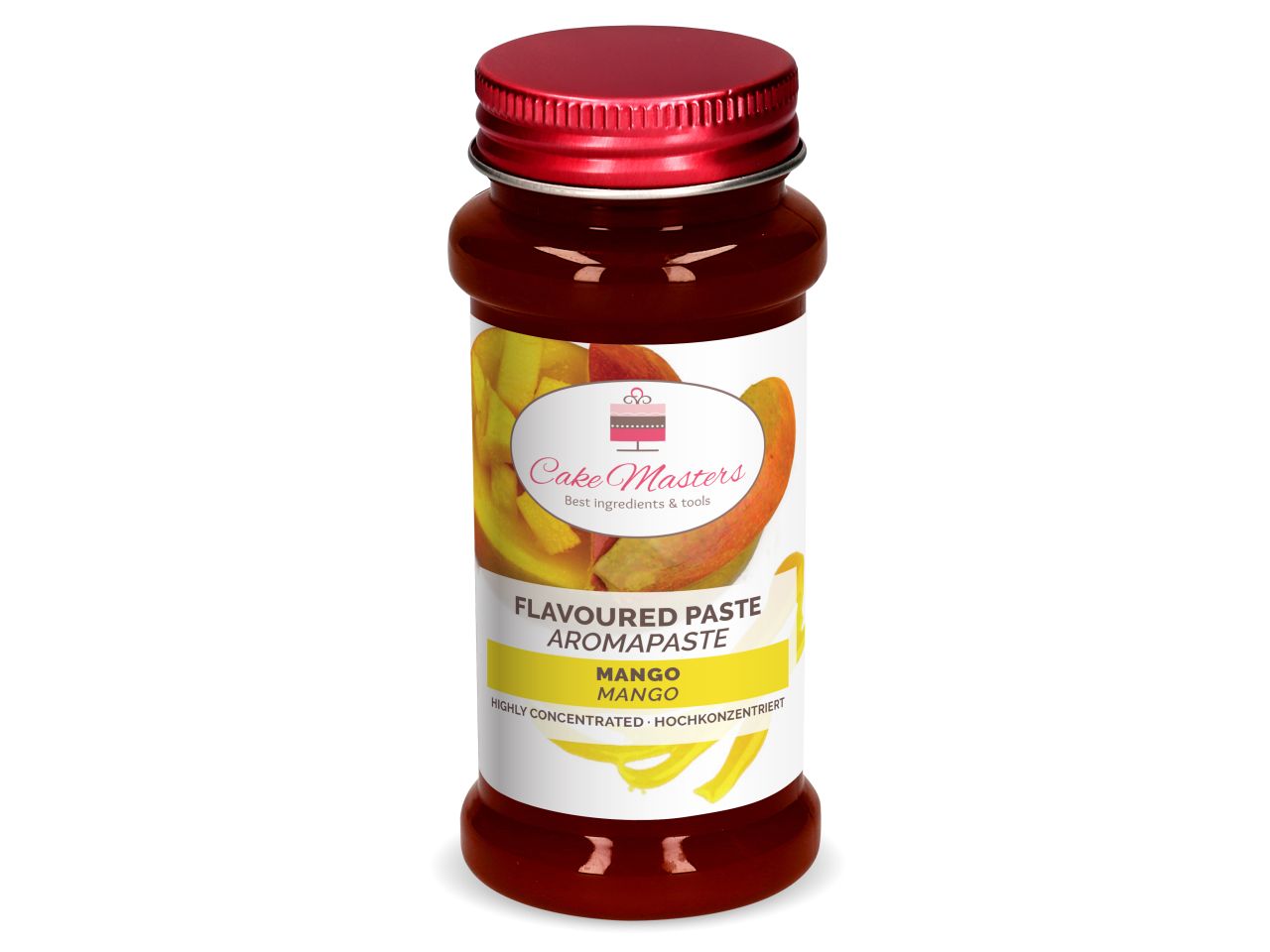 Aromapaste Mango hochkonzentriert / 120g - Aromen Sugar Sweet Kitchen