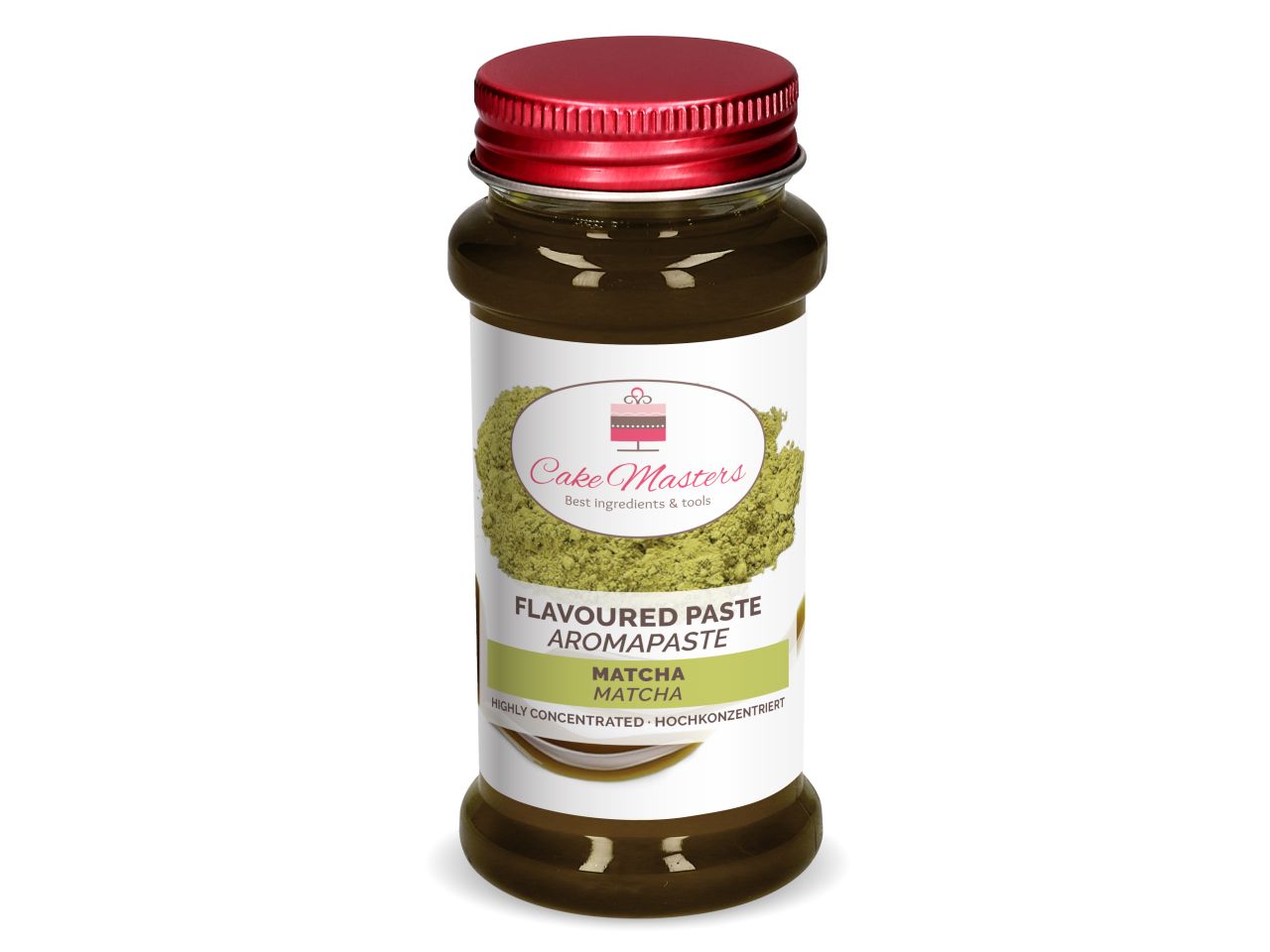 Aromapaste Matcha hochkonzentriert / 120g - Aromen Sugar Sweet Kitchen
