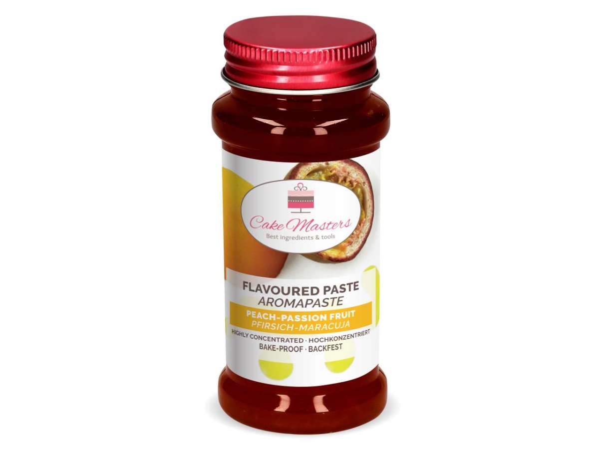 Aromapaste Pfirsich-Maracuja hochkonzentriert / 120g - Aromen Sugar Sweet Kitchen