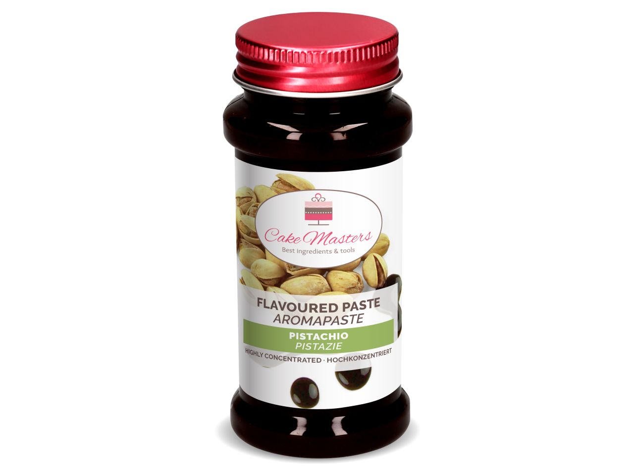 Aromapaste Pistazie hochkonzentriert / 120g - Aromen Sugar Sweet Kitchen