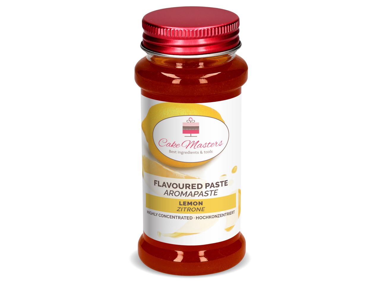 Aromapaste Zitrone hochkonzentriert / 120g - Aromen Sugar Sweet Kitchen