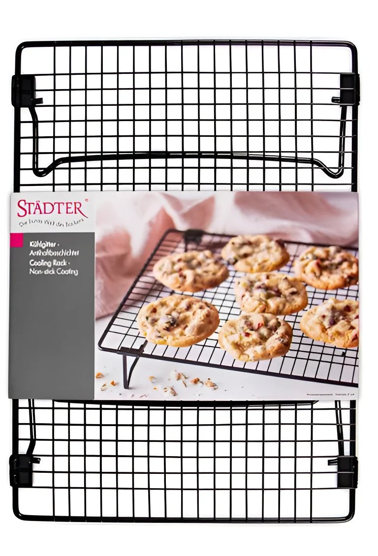 Auskühlgitter Städter eckig - Sugar Sweet Kitchen