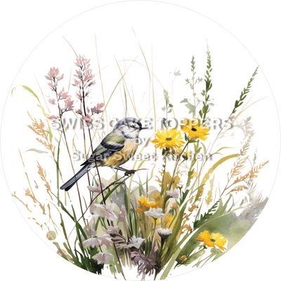 Aussergewöhnlicher Vogel-Tortenaufleger7 - personalisierbar