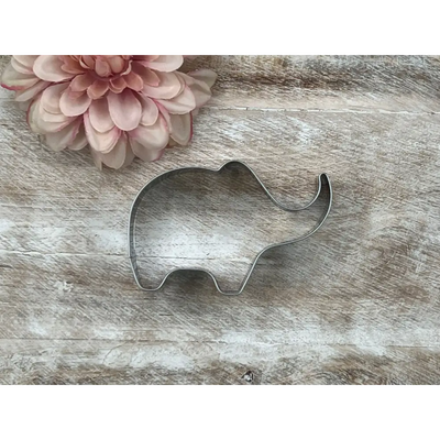 Ausstecher Babyelefant