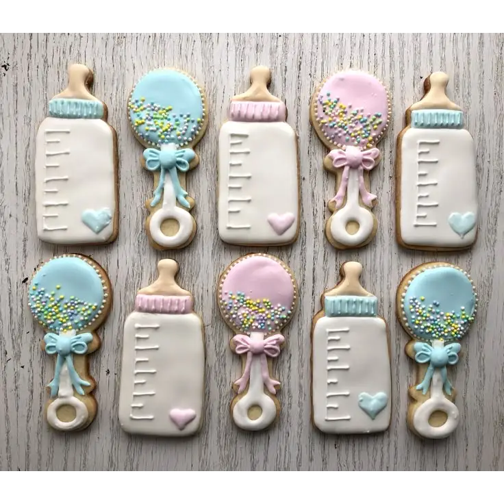 Ausstecher Babyrassel - Keksausstecher Sugar Sweet Kitchen