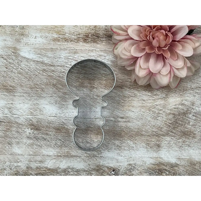 Ausstecher Babyrassel