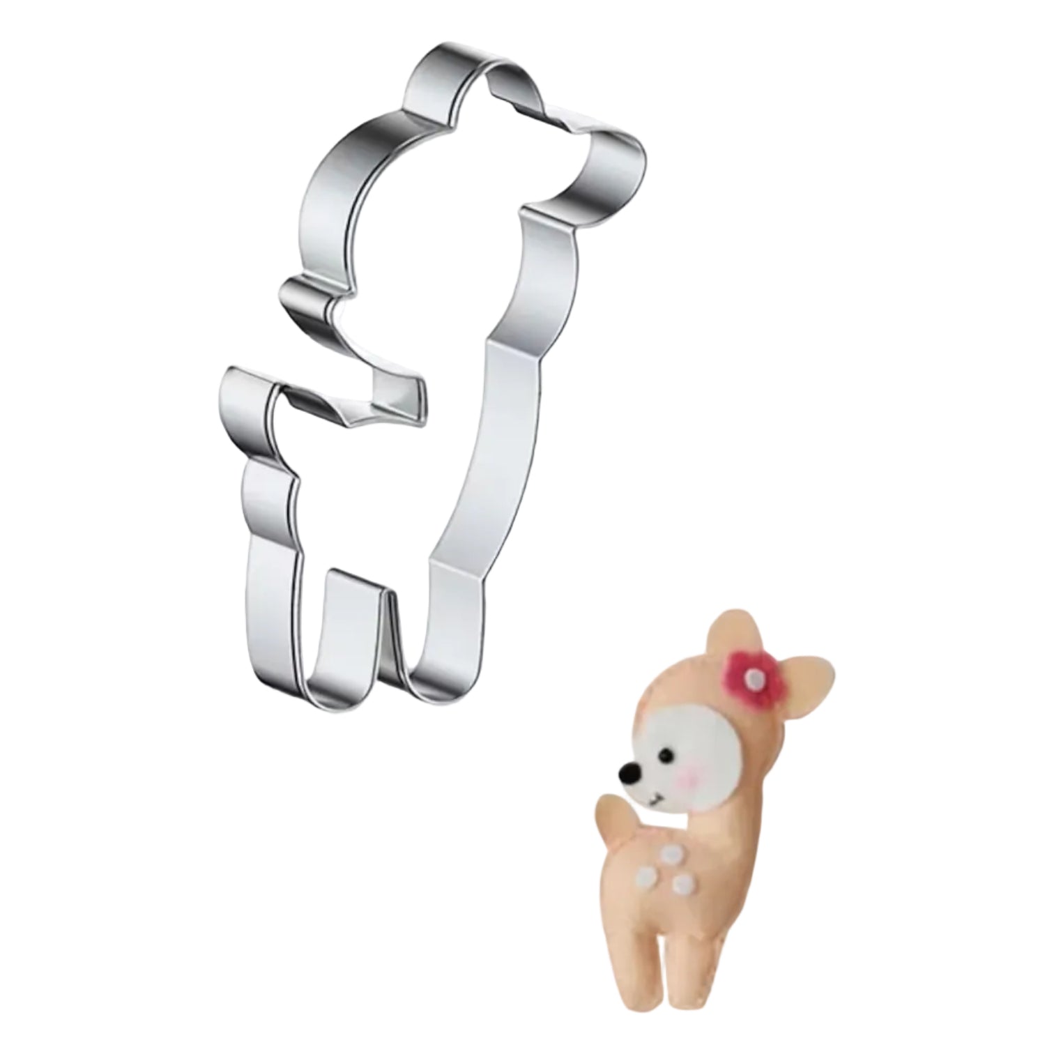 Ausstecher Bambi / 1Stk. - Keksausstecher Sugar Sweet Kitchen