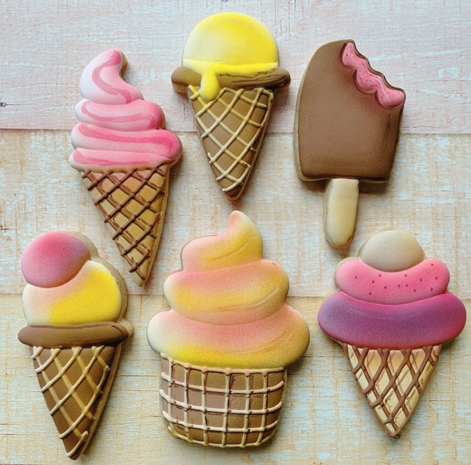 Ausstecher Eis-Waffel 02 - Keksausstecher Sugar Sweet Kitchen