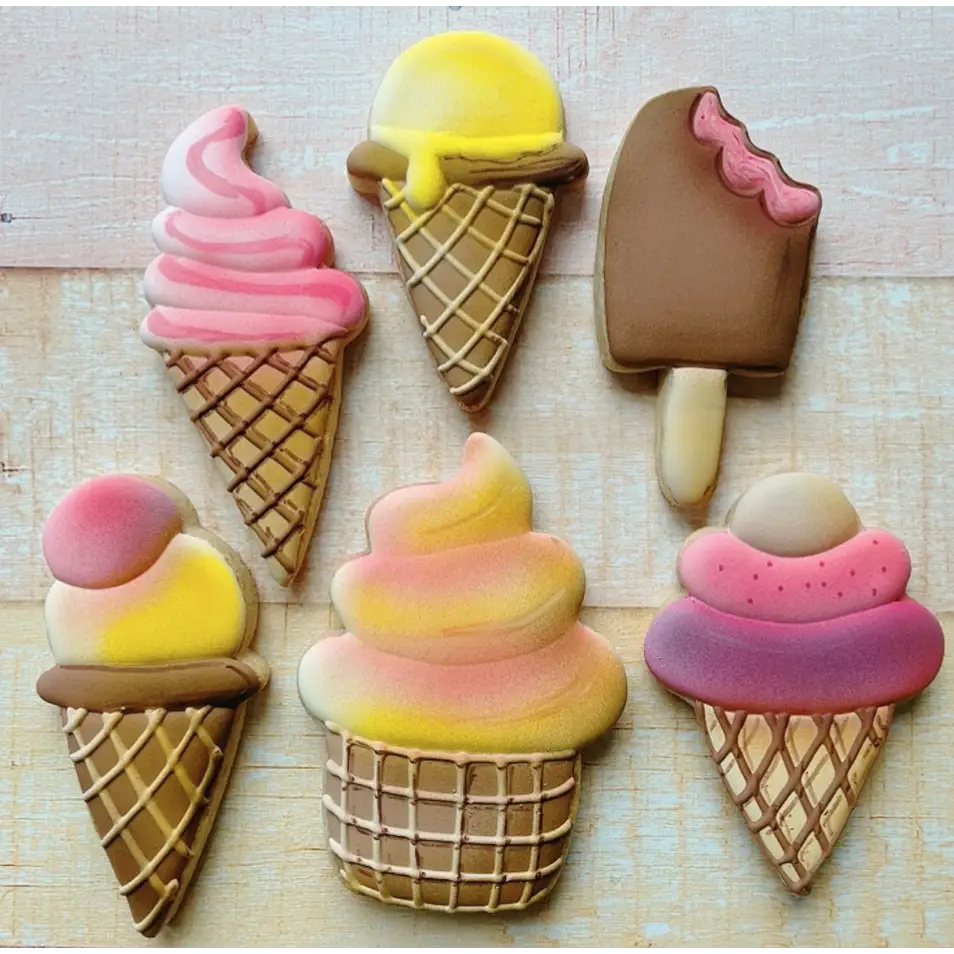 Ausstecher Eis-Waffel3 - Keksausstecher Sugar Sweet Kitchen