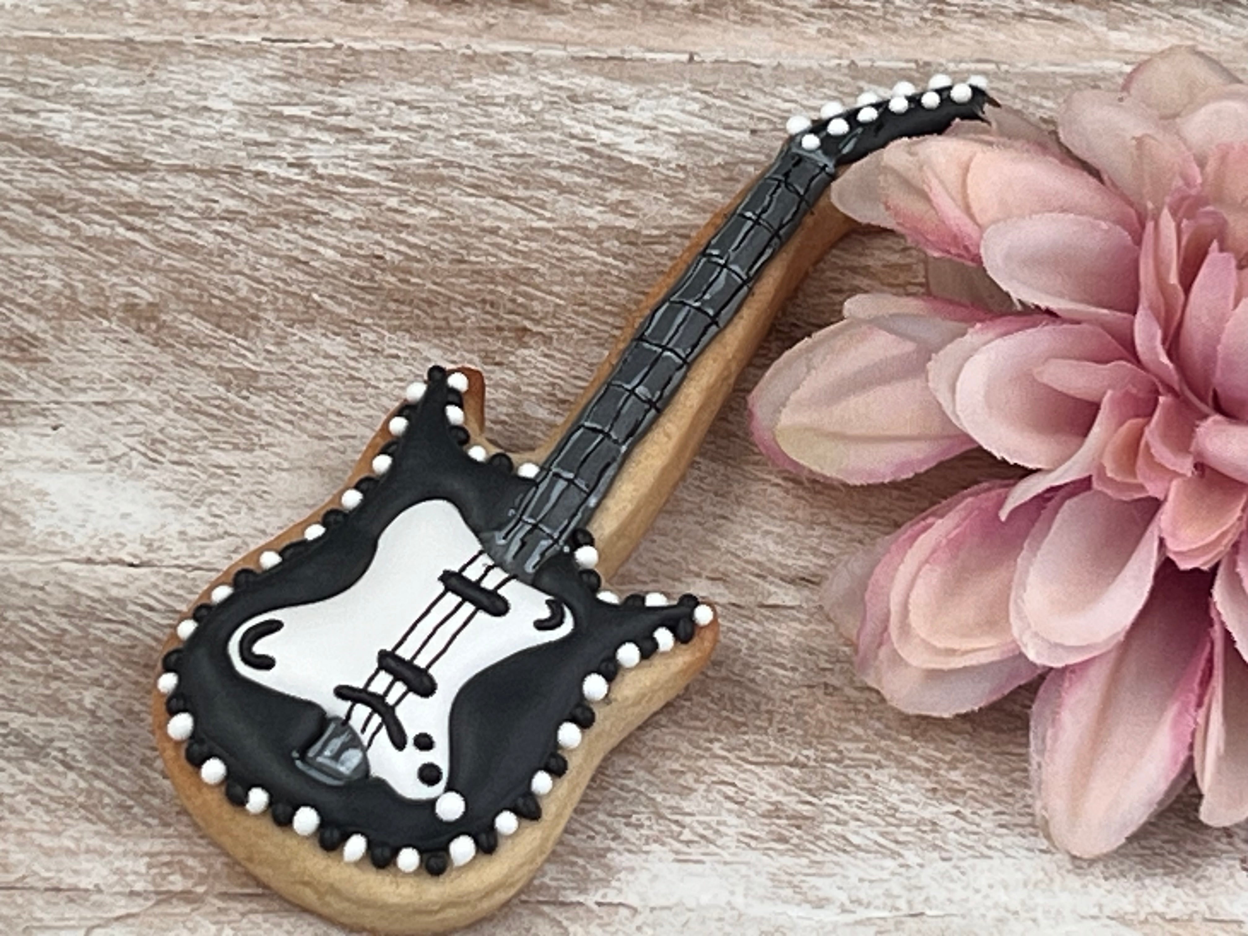 Ausstecher elektrische Gitarre - Keksausstecher Sugar Sweet Kitchen