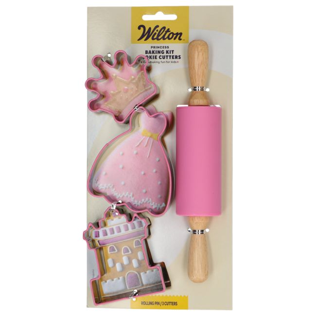 Ausstecher Geschenkset ’Prinzessin’ Wilton / 4Stk. - Keksausstecher Sugar Sweet Kitchen
