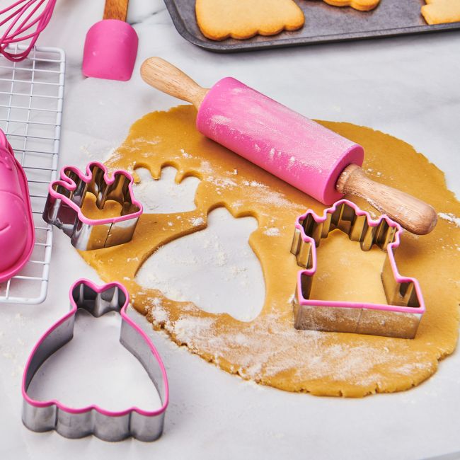 Ausstecher Geschenkset ’Prinzessin’ Wilton / 4Stk. - Keksausstecher Sugar Sweet Kitchen