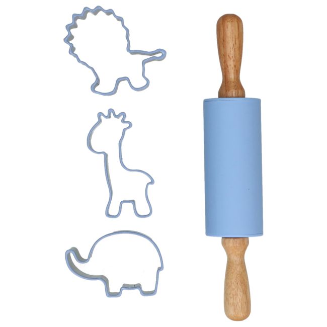 Ausstecher Geschenkset ’wilde Tiere’ Wilton / 4Stk. - Keksausstecher Sugar Sweet Kitchen