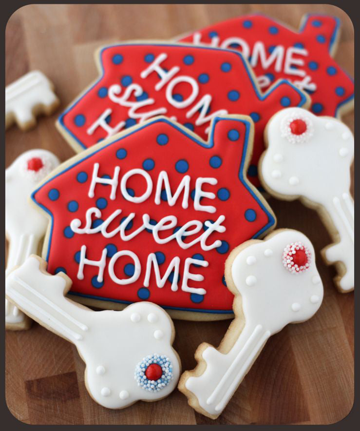 Ausstecher Haus - Keksausstecher Sugar Sweet Kitchen