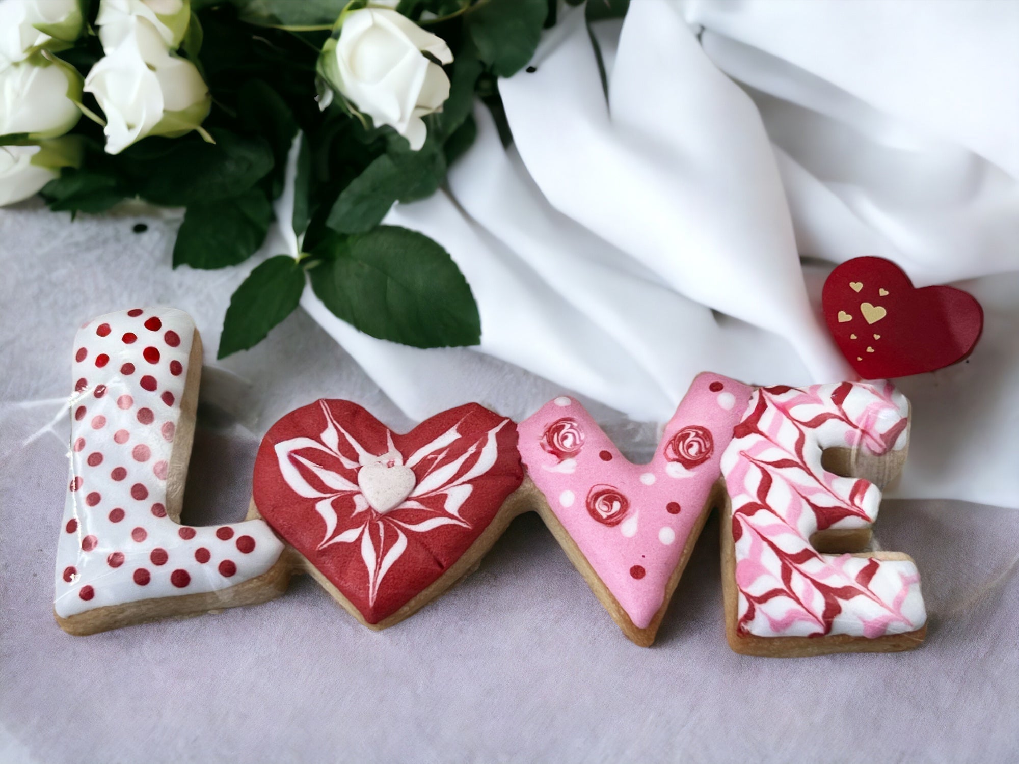 Ausstecher Love - Keksausstecher Sugar Sweet Kitchen