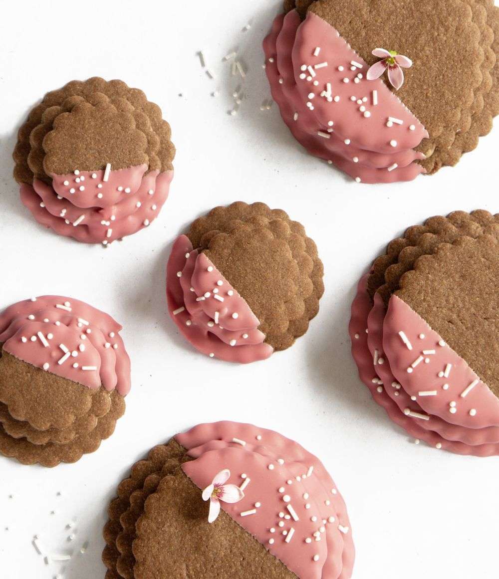 Ausstecher rund gewellt Städter / 3Stk. - Keksausstecher Sugar Sweet Kitchen