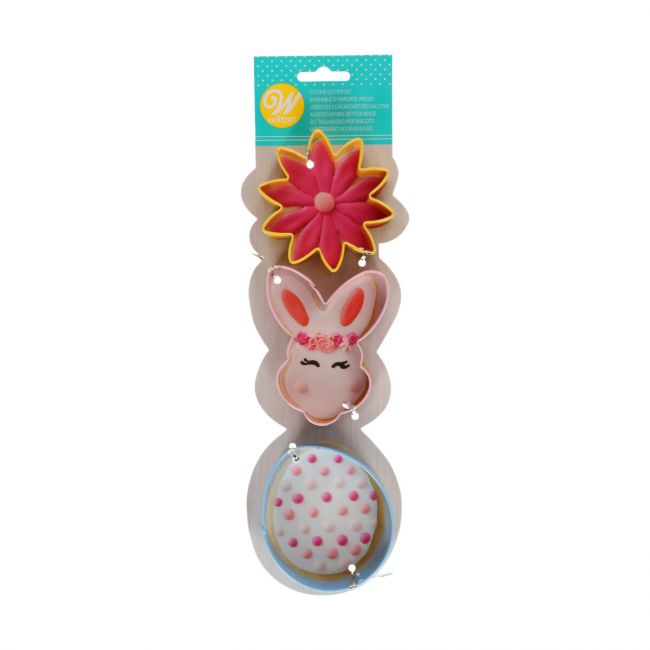 Ausstecher Set klein Ostern / 3Stk - Keksausstecher Sugar Sweet Kitchen