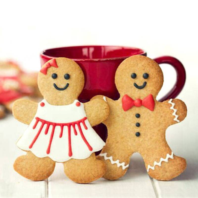 Ausstecher Set Lebkuchen Paar / 2Stk. - Keksausstecher Sugar Sweet Kitchen