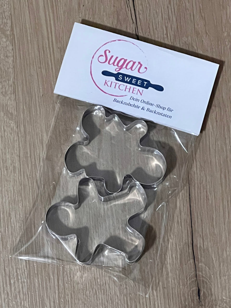 Ausstecher Set Lebkuchen Paar / 2Stk. - Keksausstecher Sugar Sweet Kitchen