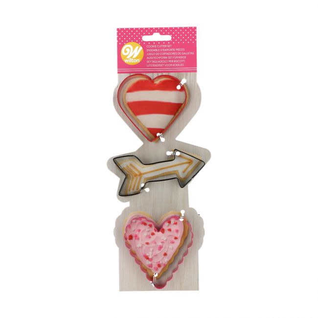 Ausstecher-Set ’Liebe’ / 3Stk. - Keksausstecher Sugar Sweet Kitchen