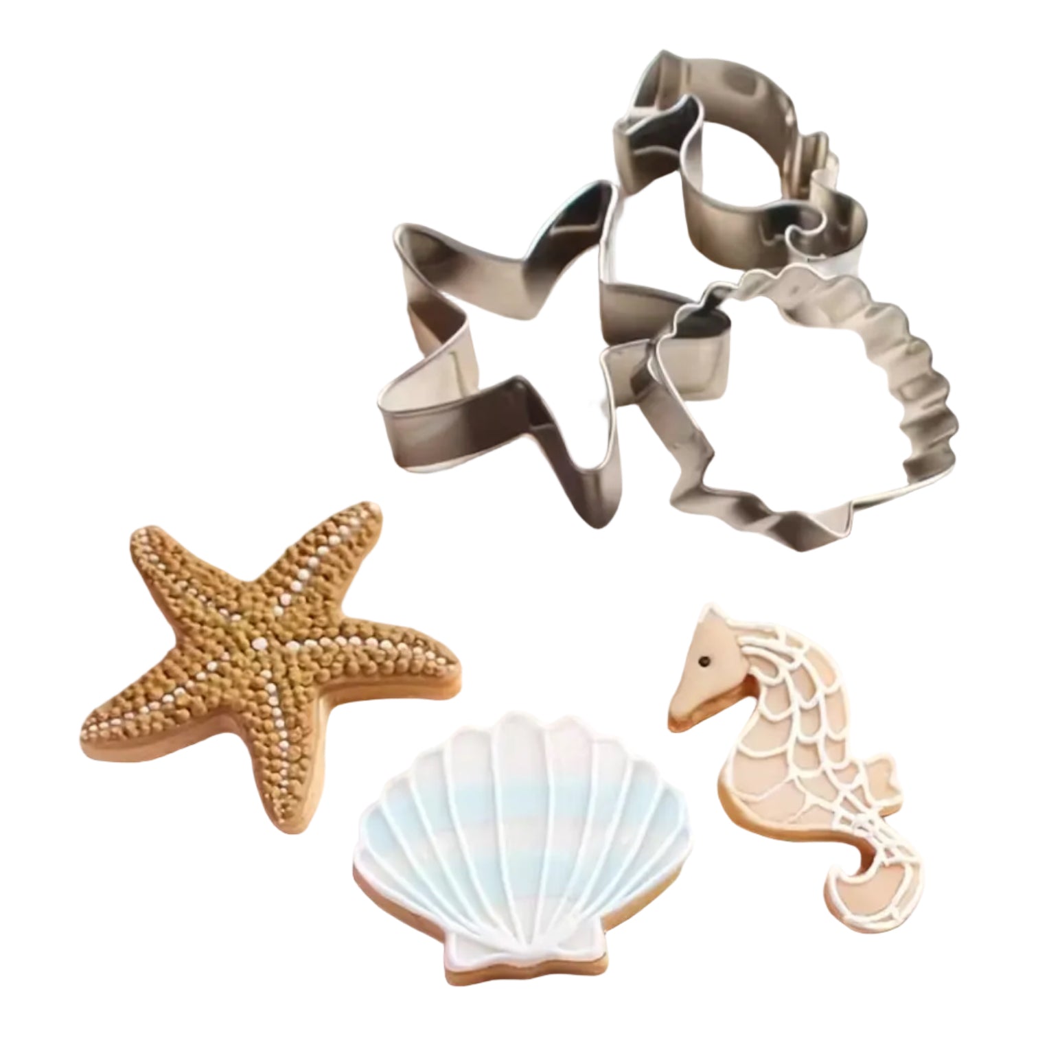 Ausstecher Set Meerestiere / 3 Stk. - Keksausstecher Sugar Sweet Kitchen
