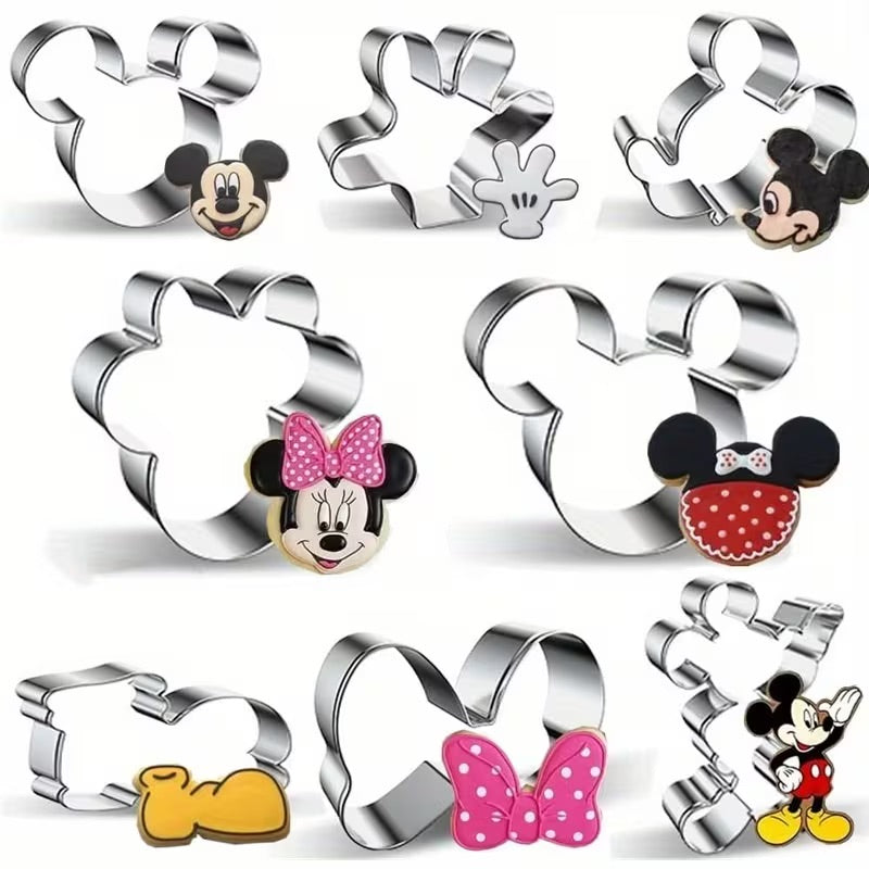 Ausstecher Set Mickey & Minnie Maus / 10 Stk. - Keksausstecher Sugar Sweet Kitchen