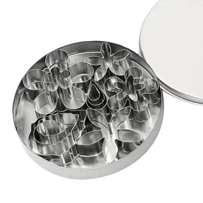 Ausstecher Set Mini Blumen / 12tlg. - Keksausstecher Sugar Sweet Kitchen