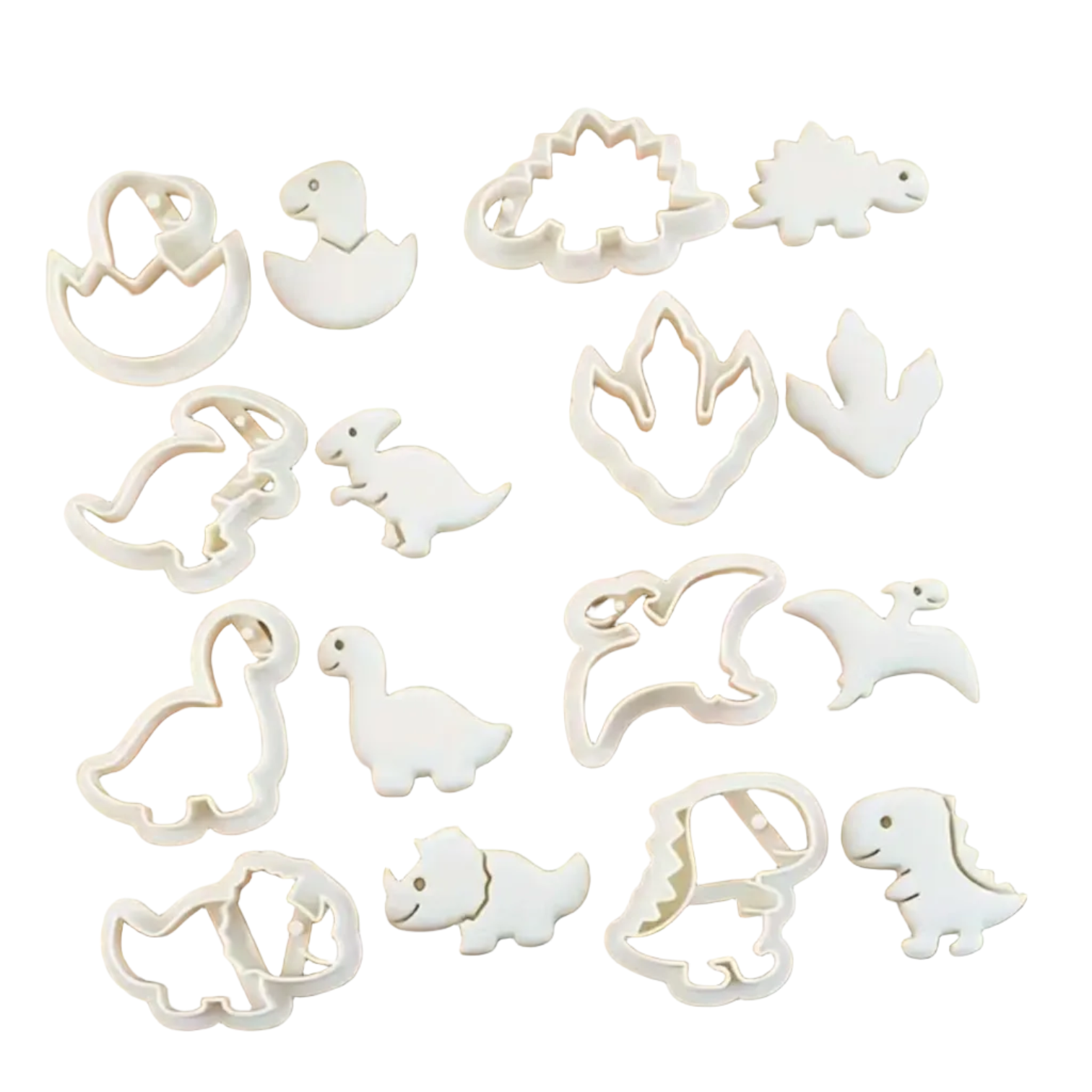 Ausstecher Set Mini Dinos / 8Stk. - Keksausstecher Sugar Sweet Kitchen