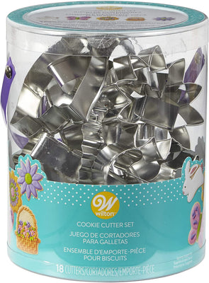 Ausstecher Set Ostern, Wilton / 18tlg.