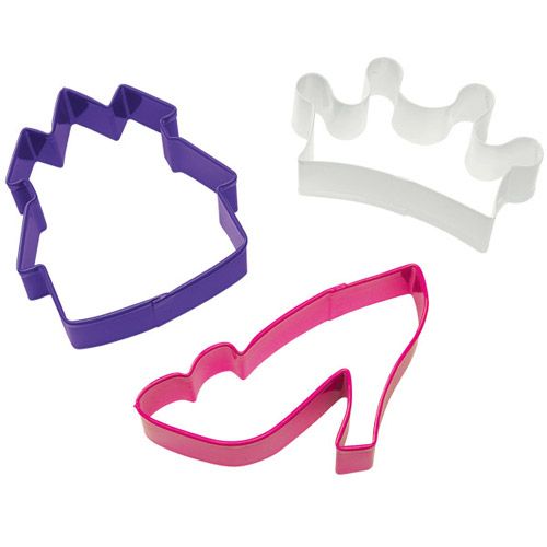 Ausstecher Set Prinzessin Wilton / 3Stk. - Keksausstecher Sugar Sweet Kitchen