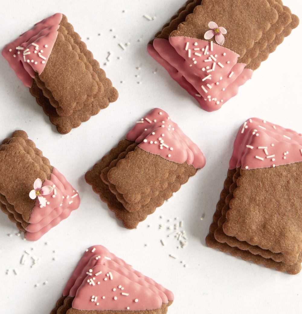 Ausstecher-Set rechteckig gewellt Städter / 3Stk. - Keksausstecher Sugar Sweet Kitchen