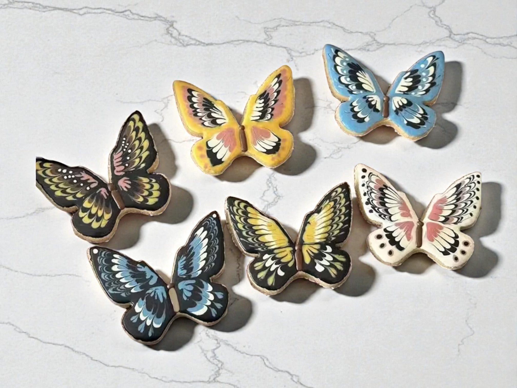 Ausstecher Set Schmetterling / 5 Stk. - Keksausstecher Sugar Sweet Kitchen