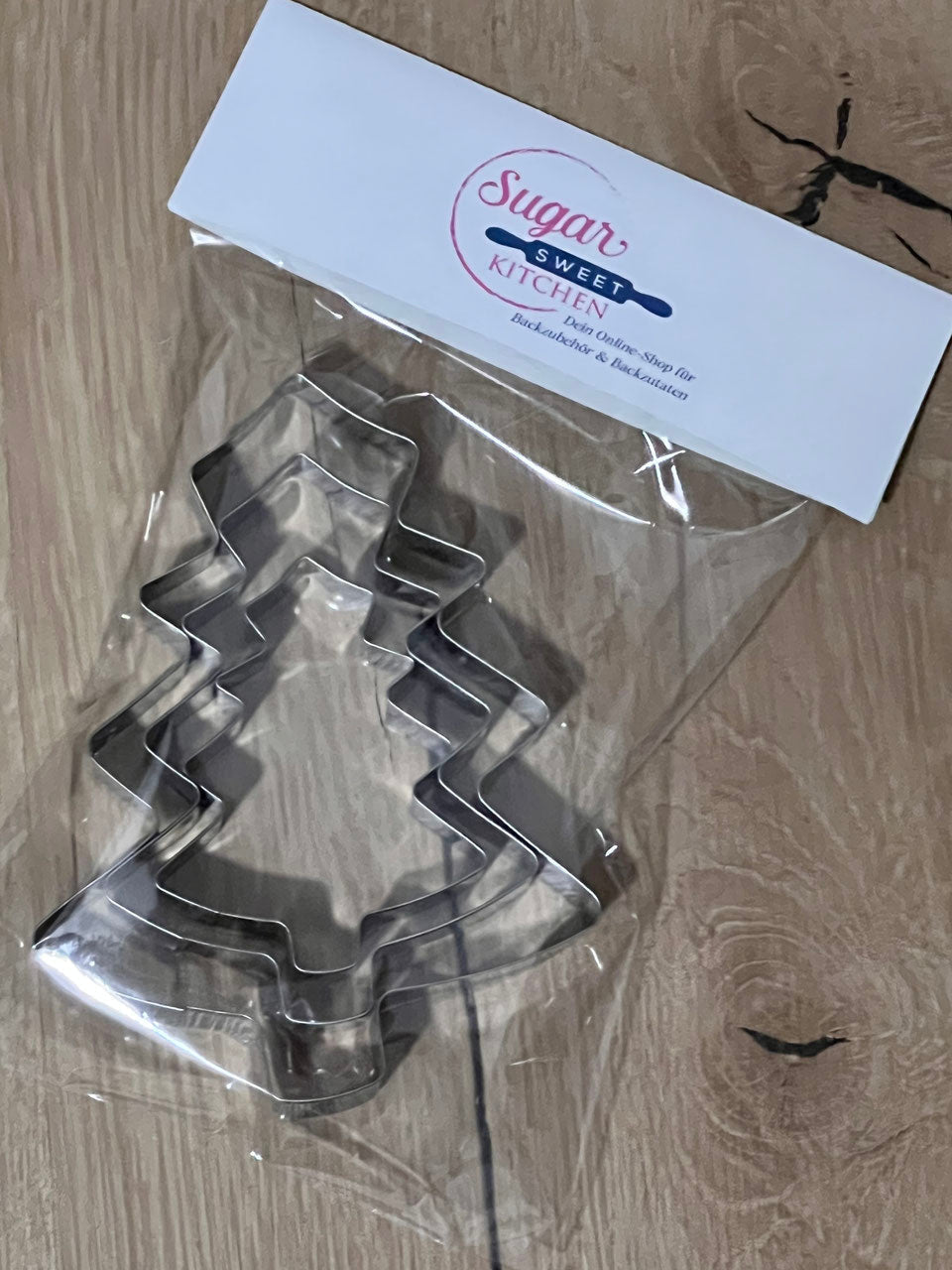 Ausstecher Set Tannenbaum / 3 Stk - Keksausstecher Sugar Sweet Kitchen
