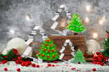 Ausstecher Set Tannenbaum / 3 Stk - Keksausstecher Sugar Sweet Kitchen