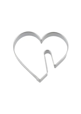 Ausstecher Tassenkeks-Herz / 5,5cm