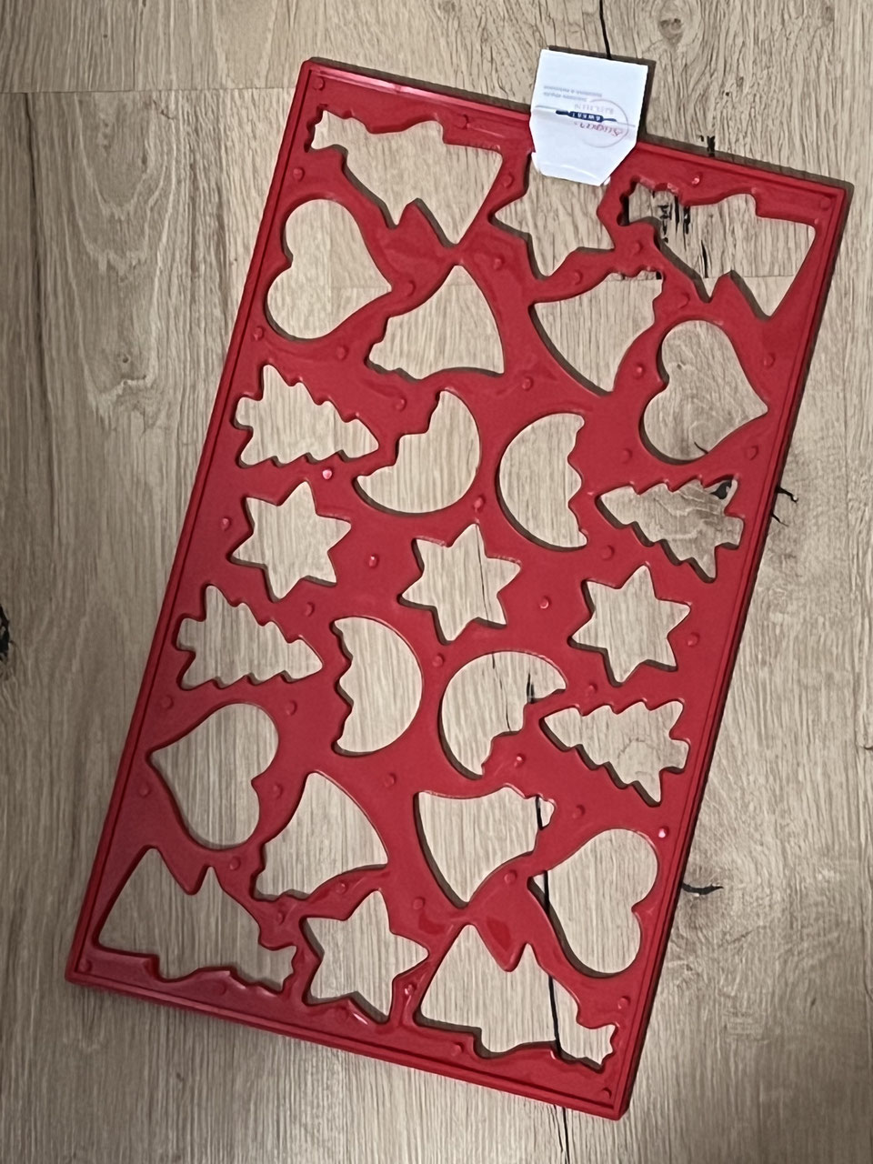 Ausstecher Weihnachten Platte für 25Stk. - Keksausstecher Sugar Sweet Kitchen