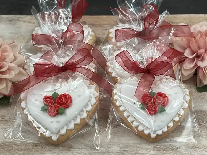 Ausstecherset Herzen / 5 Stk. - Verpackungen Sugar Sweet Kitchen
