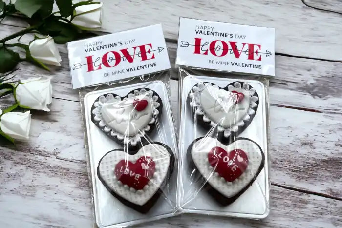 Ausstecherset Herzen / 5 Stk. - Verpackungen Sugar Sweet Kitchen
