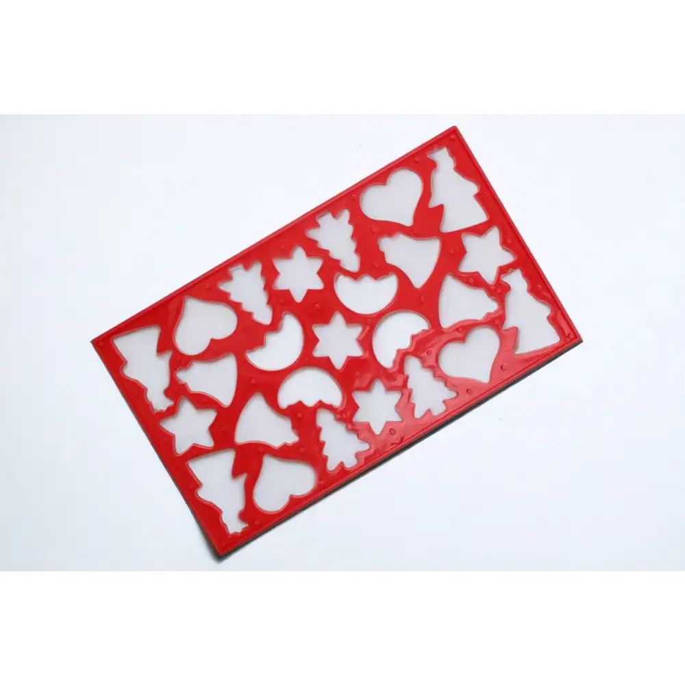 Ausstechplatte für 25 Cookies - Keksausstecher Sugar Sweet Kitchen