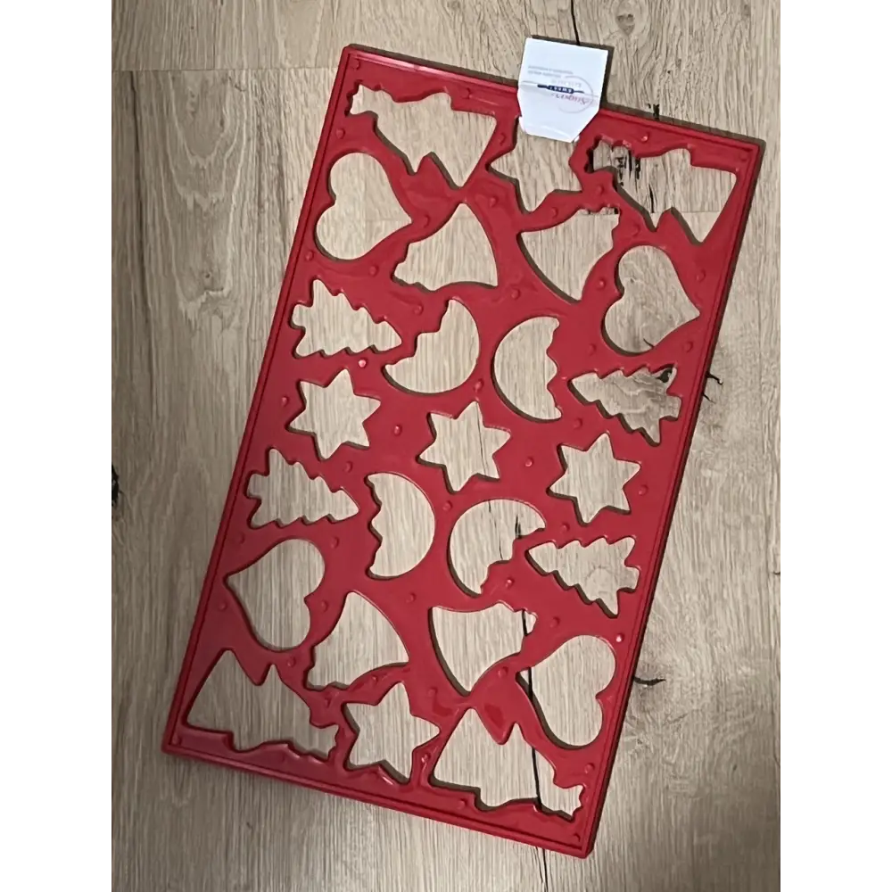 Ausstechplatte für 25 Cookies - Keksausstecher Sugar Sweet Kitchen