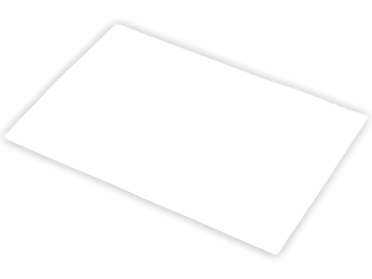 Back-Oblaten eckig / 10 Stk. - Esspapier Sugar Sweet Kitchen